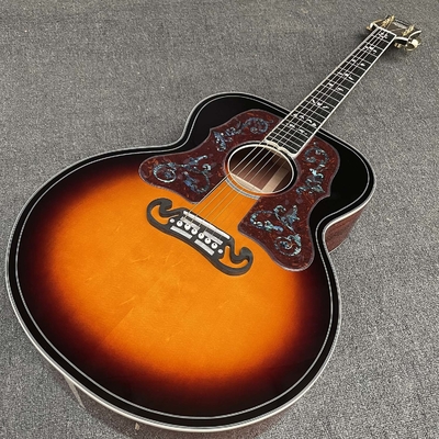 Chine Guitare acoustique faite sur commande 43 pouces de SJ200 2015 Sj200 Bob Dylan Collector Edition Classic Acoustic de guitare de Ba fait sur commande de Cocobolo fournisseur