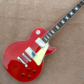 Chine Nouveau style de haute qualité Standard LP 1959 R9 guitare électrique, Quilte Maple haut de bois de rose fingerboard Guitare électrique, gratuit fournisseur