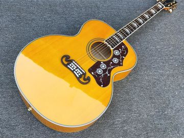 Chine Guitare acoustique G200vs / nouvelle usine de 43 pouces Guitare classique G200 jaune fournisseur