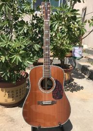 Chine Guitare classique acoustique 41&quot; épinette solide haut en bois de rose arrière et côté 301 EQ tout réel Abalone Binding fournisseur