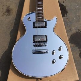 Chine Chine usine personnalisée nouvel arrivant miroir guitare LP Chine CUSTOM guitares électriques magasin d'instruments de musique fournisseur