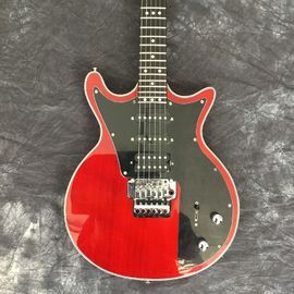 Chine Grand Brian May Guitare électrique 24 Frets Floyd Tremolo rouge et Guitare électrique couleur fournisseur