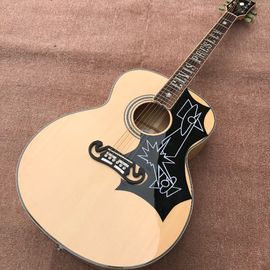 Chine 2018 Nouvelle guitare acoustique G200 personnalisée en érable flambé fournisseur