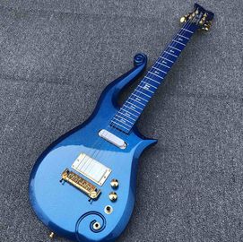 Chine 2022 Nouvelle guitare électrique Prince Cloud Tableau d'érable Corps d'acajou fournisseur