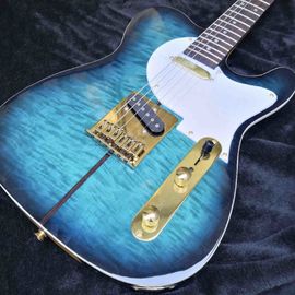 Chine Guitare TUFF DOG de haute qualité personnalisée couleur bleue fournisseur