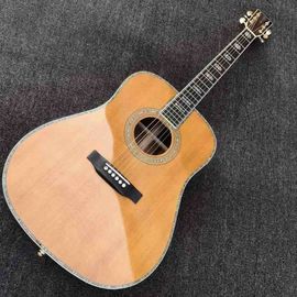 Chine Fabrique de guitare sur mesure de haute qualité Épine solide Top 41 &quot; Cocobolo Back &amp; Sides Guitare acoustique fournisseur