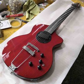 Chine Une guitare électrique spéciale en rouge fournisseur