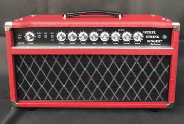 Chine Tête de guitare grand tube AMP 100W Dumble Tone SSS Steel String Singer Valve Amplificateur en rouge avec JJ Tubes pièces importées fournisseur