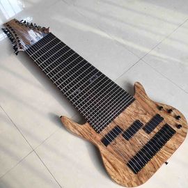 Chine Touche électrique de bois de rose de guitare basse de 2020 nouvelle 17 ficelles sans la basse de marqueterie de frette fournisseur