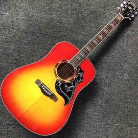 Chine Guitare acoustique classique sur mesure de 41 pouces en épinette solide avec pick-up 301 Rosewood Fingerboard Mahogany Back Side fournisseur