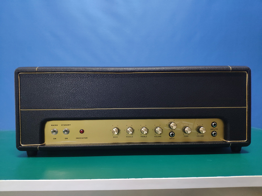 Chine Tête d'amplificateur de guitare personnalisée Grand TMB 18W style à main câblé avec JJ ECC83*3+EL84*2 tubes 18W fournisseur