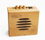 Acoustic Guitar Amplifier 10W Solid Wood suitable for Ukulele, Acoustic Guitar, etc with input and out out jack