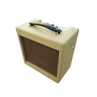 5F1A Style Champ Handmade Tweed Guitar Amplifier Combo, 5W with Volume and Tone Control Classic A Tube Guitar Amp