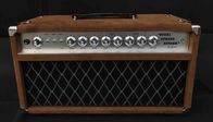 Handwired 1983 Grand Dumble Style Steel String Singer SSS50 Guitar Amplifier 50W with Brown Black Red White Blue Tolex