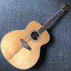 Custom 43" Solid Cedar Wood Rosewood Fingerboard T814 Acoustic Guitar