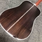 Custom Dove Style 6 cordes 41 pouces en bois massif de rose à l'arrière du côté de l'épinette haut OEM Guitare acoustique en couleur naturelle fournisseur