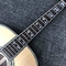 Custom Dove Style 6 cordes 41 pouces en bois massif de rose à l'arrière du côté de l'épinette haut OEM Guitare acoustique en couleur naturelle fournisseur