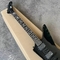 Guitare électrique de style ESP en finition brillante noire fournisseur