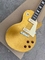 Guitare électrique personnalisée GB Les Paul LP Style avec Corps d'or d'acajou Cou d'érable Guitare personnalisée fournisseur