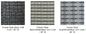 Cabinet Grill Tissu Tan/Brown Wheat avec noir Accent tan tissu de gril bricolage réparation haut-parleur fournisseur