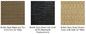 Armoire Grill Tissu Marron/Noir Corbeille tissé, 59 &quot; Largeur tissu de tissu de gril bricolage réparation haut-parleur fournisseur