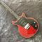 Grand Brian May Guitare électrique 24 Frets Floyd Tremolo rouge et Guitare électrique couleur fournisseur