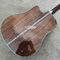Tout en bois massif Koa 45 D 41 Guitare électrique acoustique Abalone réelle avec tableau d'empreintes en ébène fournisseur