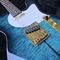 Guitare TUFF DOG de haute qualité personnalisée couleur bleue fournisseur