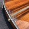 Fabrique KOA bois classique guitare acoustique,Arbre de la vie ébène Fingerboard,Abalone incrustations et de liaison, Chine 41 pouces acoustique fournisseur