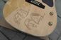 Boutique personnalisée Naturel John Lennon J160E Guitare acoustique personnaliser le logo sur la tête est disponible frais de port gratuits fournisseur