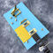 Nouvelle guitare électrique en bleu généreuse en forme d'or personnalisable fournisseur
