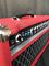 Tête de guitare grand tube AMP 100W Dumble Tone SSS Steel String Singer Valve Amplificateur en rouge avec JJ Tubes pièces importées fournisseur