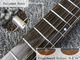 Guitare électrique Earts personnalisée avec matériel noir de mahogany africain fournisseur