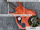 Guitare électrique Earts personnalisée avec matériel noir de mahogany africain fournisseur