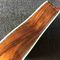 AAA Deluxe Solid KOA Top 41 &quot; Abalone Inlays Ébène Guitare acoustique fournisseur