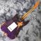 Guitare électrique Strat personnalisée en violet fournisseur