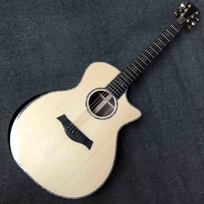 Chine Des épines solides 914 guitare acoustique 41 pouces véritable corps de bois de rose 914ce guitare fournisseur