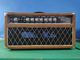 Amplificateur de guitare spécial Grand Overdrive personnalisé 20W en Tolex brun avec tubes d'alimentation JJ Tu2 X EL84 tubes de préamplificateur 3 X 12ax7 fournisseur