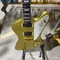 Guitare électrique personnalisée de style Grand Firebird en couleur dorée avec matériel en or Corps d' acajou Rosewood Fingerboard fournisseur