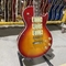 Guitare électrique personnalisée Ace Frehley Cherryburst Color LP avec pick-up Hummbucker fournisseur